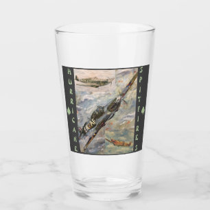 Copo De Pint Vidro Tumblers Furacão e Spitfire
