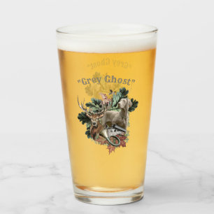 Copo De Pint Vidro Weimaraner