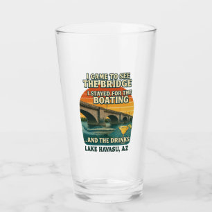 Copo De Pint Vim ver a London Bridge Mug