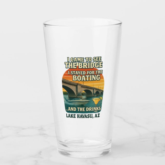 Copo De Pint Vim ver a London Bridge Mug (Frente)