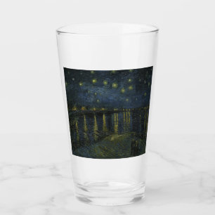 Copo De Pint Vincent van Gogh - Noite Estrelada no Ródano