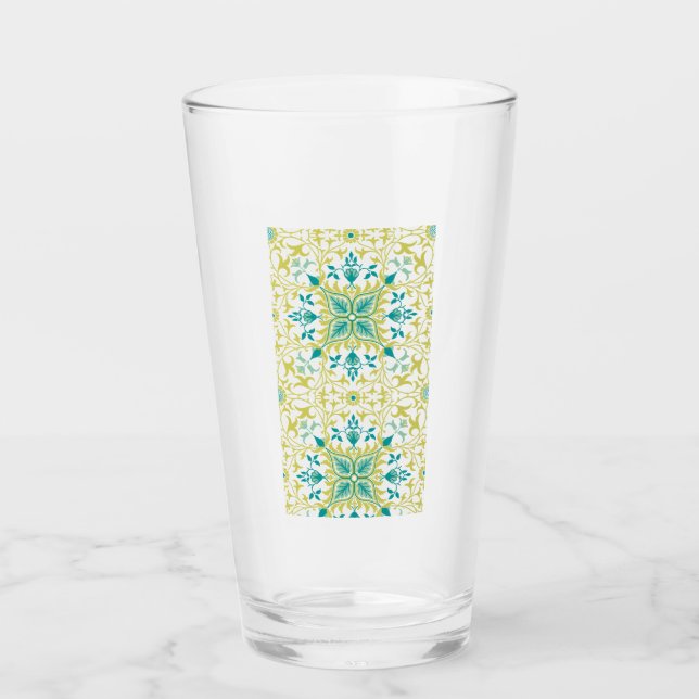 Copo De Pint Vine Pattern (por William Morris) (Frente)