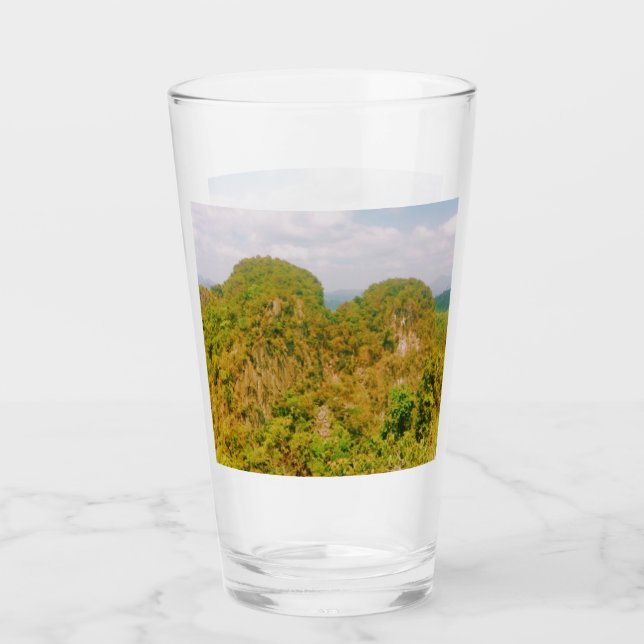 Copo De Pint Vinheta de vinilo com corte personalizado (Frente)