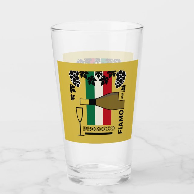 Copo De Pint Vinho espumante do Prosecco (Frente)