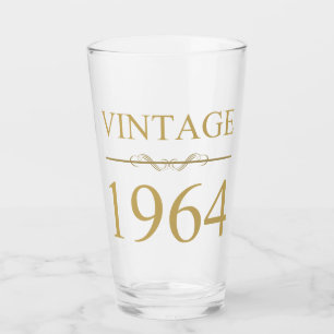 Copo De Pint Vintage 1964 60th Birthday