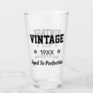 Copo De Pint Vintage Agilizado Para Perfeição