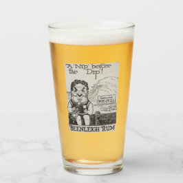 Copo De Pint Vintage Booze Cartoon
