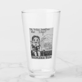Copo De Pint Vintage Booze Cartoon