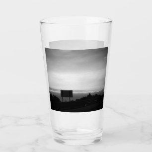 Copo De Pint Vintage EUA Califórnia São Francisco baía Alcatraz