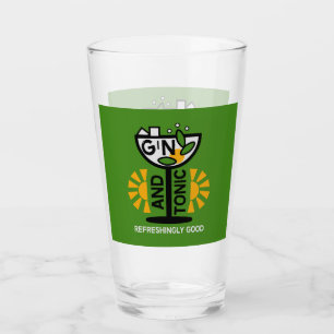 Copo De Pint Vintage Gin E Tonic Art