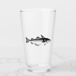 Copo De Pint Vintage Haddock Fish