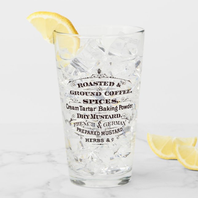 Copo De Pint Vintage Kitchen (Gelo frontal)