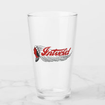 Vintage Motorcycle Logo White