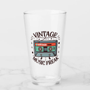 Copo De Pint Vintage Music Freak