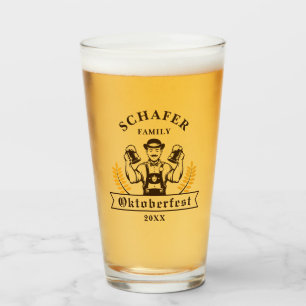 Copo De Pint Vintage Oktoberfest Bavarian Man Family Party