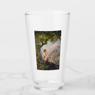 Copo De Pint Vintage Pin Up Girl Pint Bebendo Glass