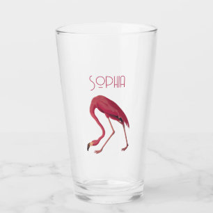 Copo De Pint Vintage Pink Flamingo
