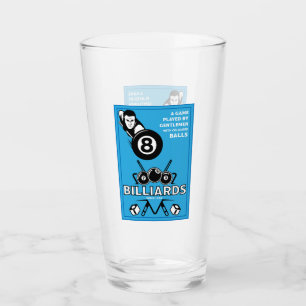 Copo De Pint Vintage Pocket Billards