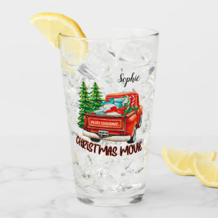 Copo De Pint Vintage Red Truck, Filme de Natal
