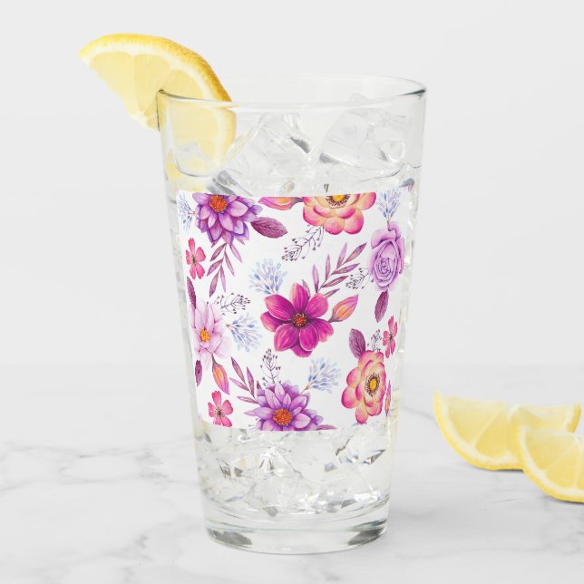 Copo De Pint Violet rosa (Gelo frontal)