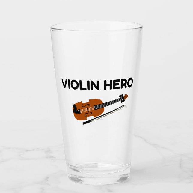 Copo De Pint Violin Hero (Frente)