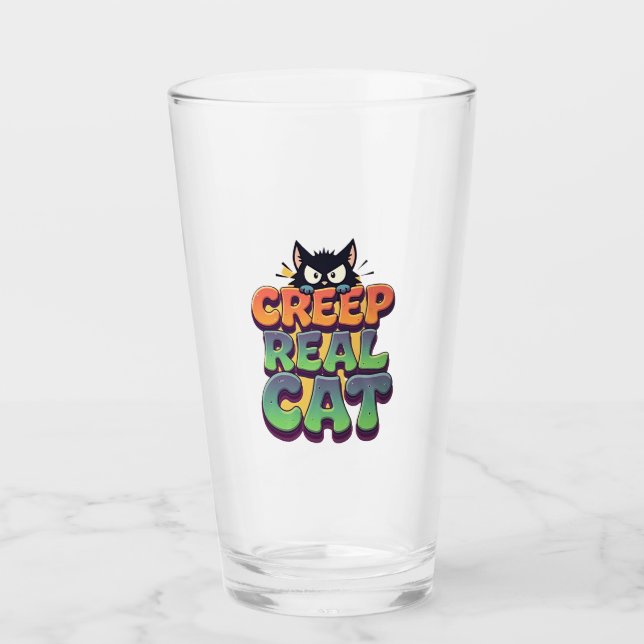 Copo De Pint Vire Real Gato (Frente)