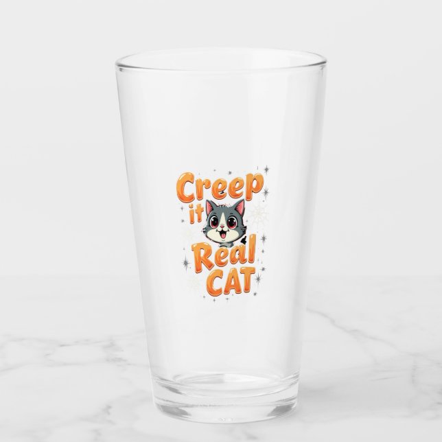 Copo De Pint Vire Real Gato 2 (Frente)