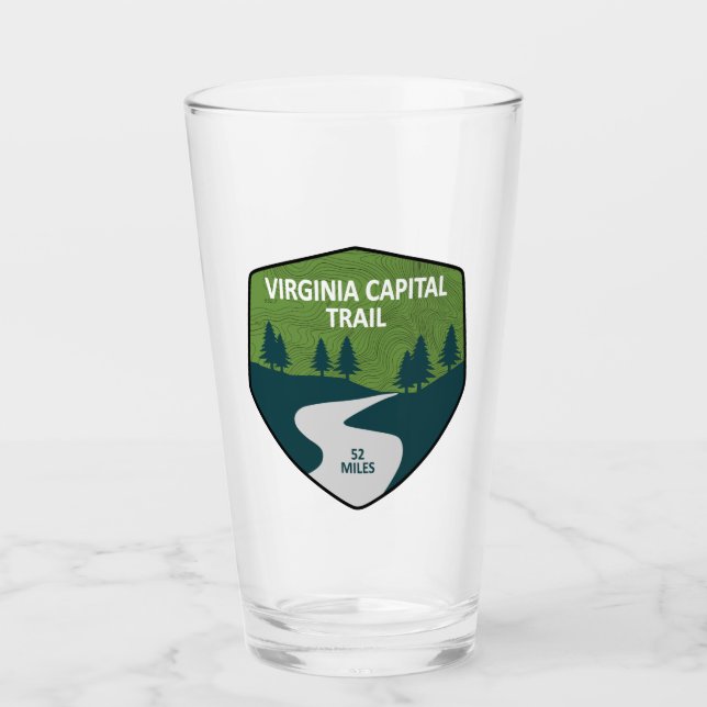 Copo De Pint Virginia Capital Trail (Frente)