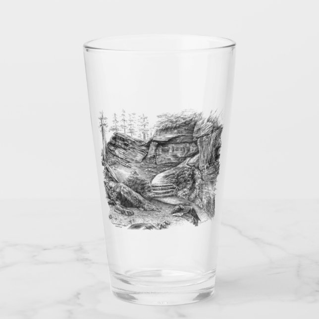 Copo De Pint Virginia Kendall Ledges Trail (CVNP) (Frente)