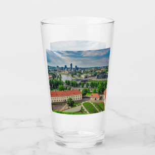 Copo De Pint Vista aérea de Vilnius, Lituânia