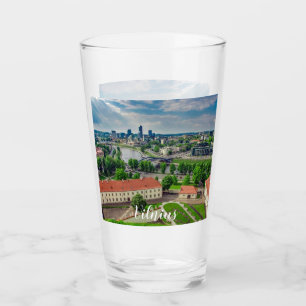 Copo De Pint Vista aérea de Vilnius, Lituânia