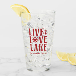 Copo De Pint Viva Amor Lago - Dia dos Namorados Náutico