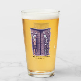 Copo De Pint Viva Um Pequeno Vidro De Cerveja