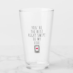 Copo De Pint Você é a melhor mancha certa da minha vida