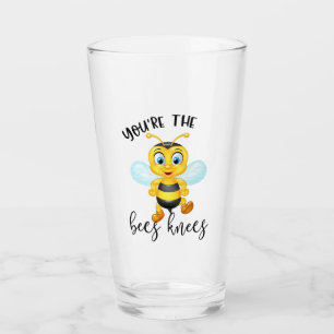 Copo De Pint Você é o bees Knees Dia de os namorados