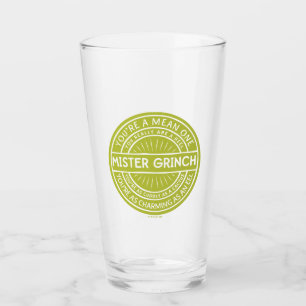 Copo De Pint Você é um Mauzinho Senhor Grinch