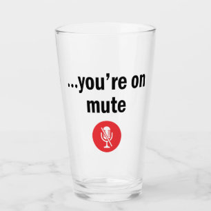 Copo De Pint Você está com o som