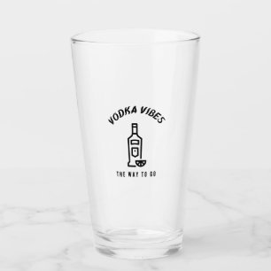 Copo De Pint Vodka vibe o caminho