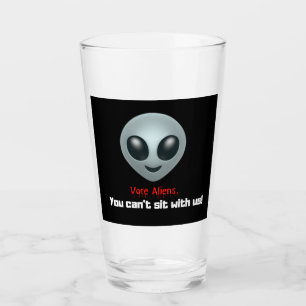 Copo De Pint Vore Alienígena, NÃO PODE SENTAR CONOSCO! Taça