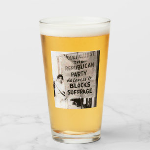 Copo De Pint Votar Contra o Partido Republicano