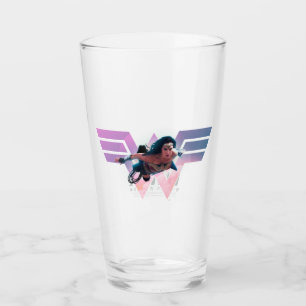 Copo De Pint W84 Gráfico Lo Fi Pastel de Mulher Maravilha