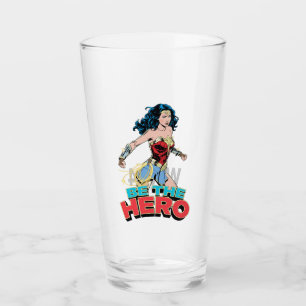 Copo De Pint W84 Ser A Mulher Maravilha Herdeira De Arte Em Qu