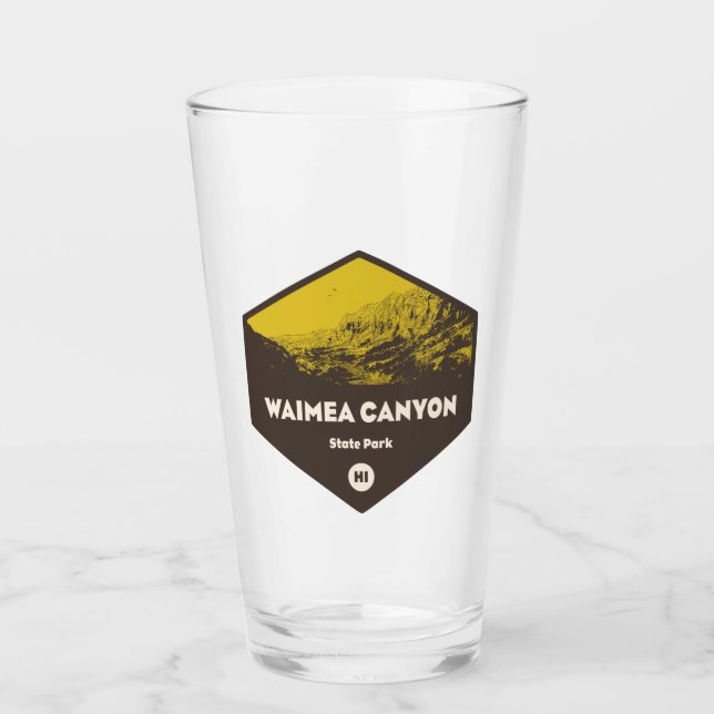 Copo De Pint Waimea Canyon State Park Hawaii (Frente)