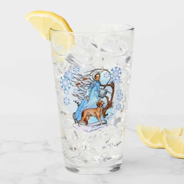 Copo De Pint Walk de inverno (Gelo frontal)