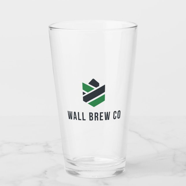 Copo De Pint Wall Brew Co (Frente)