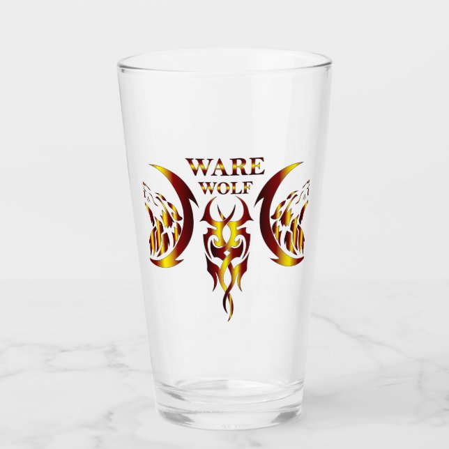 Copo De Pint Ware Wolf Drinkware (Frente)