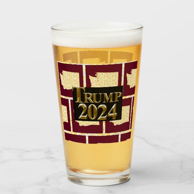 COPO DE PINT WASHINGTON (Frente (Preenchido))