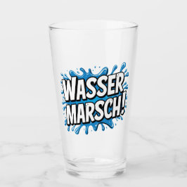 Copo De Pint "Wasser marsch!" Feuerwehr-Humor