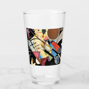 Copo De Pint Wassily Kandinsky Acompanhamento em preto