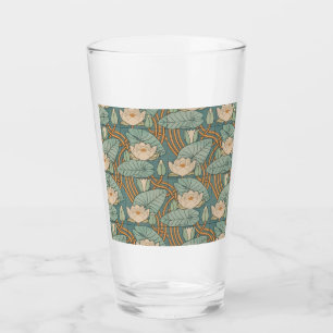 Copo De Pint Water Lily Art Nouveau Nature